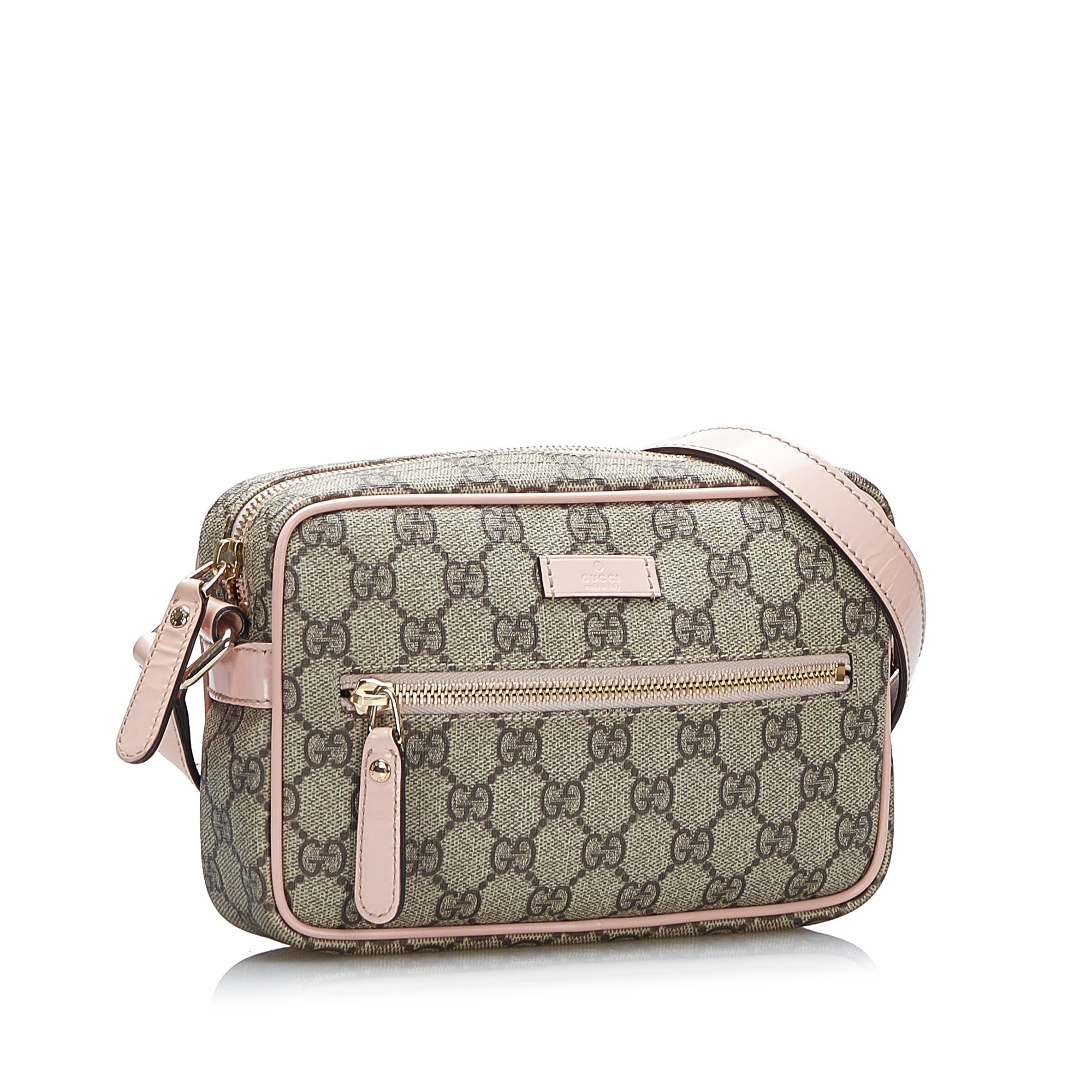 Gucci GG Supreme Crossbody Bag