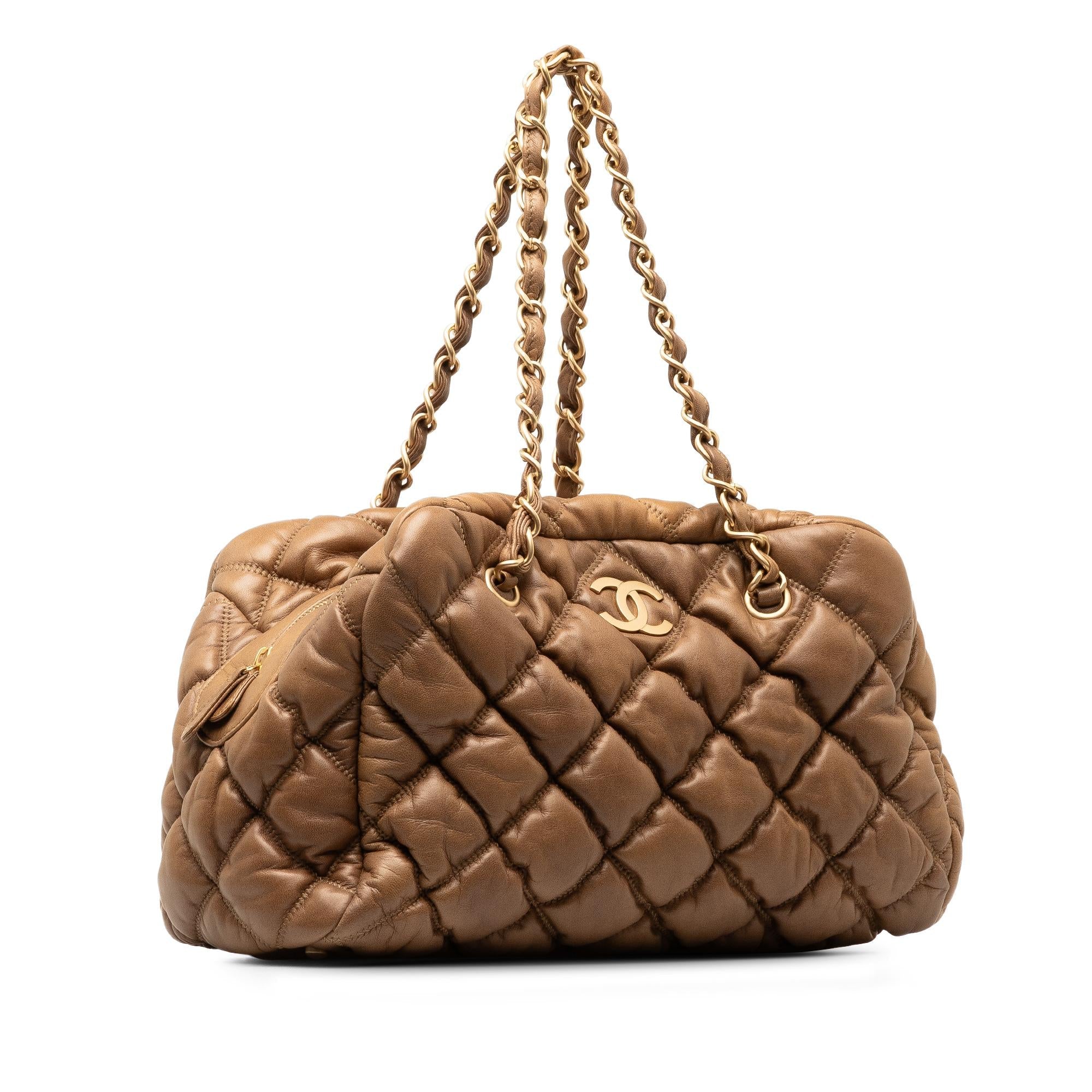 Chanel Bubble Quilt Bowling Bag - Product Image 2