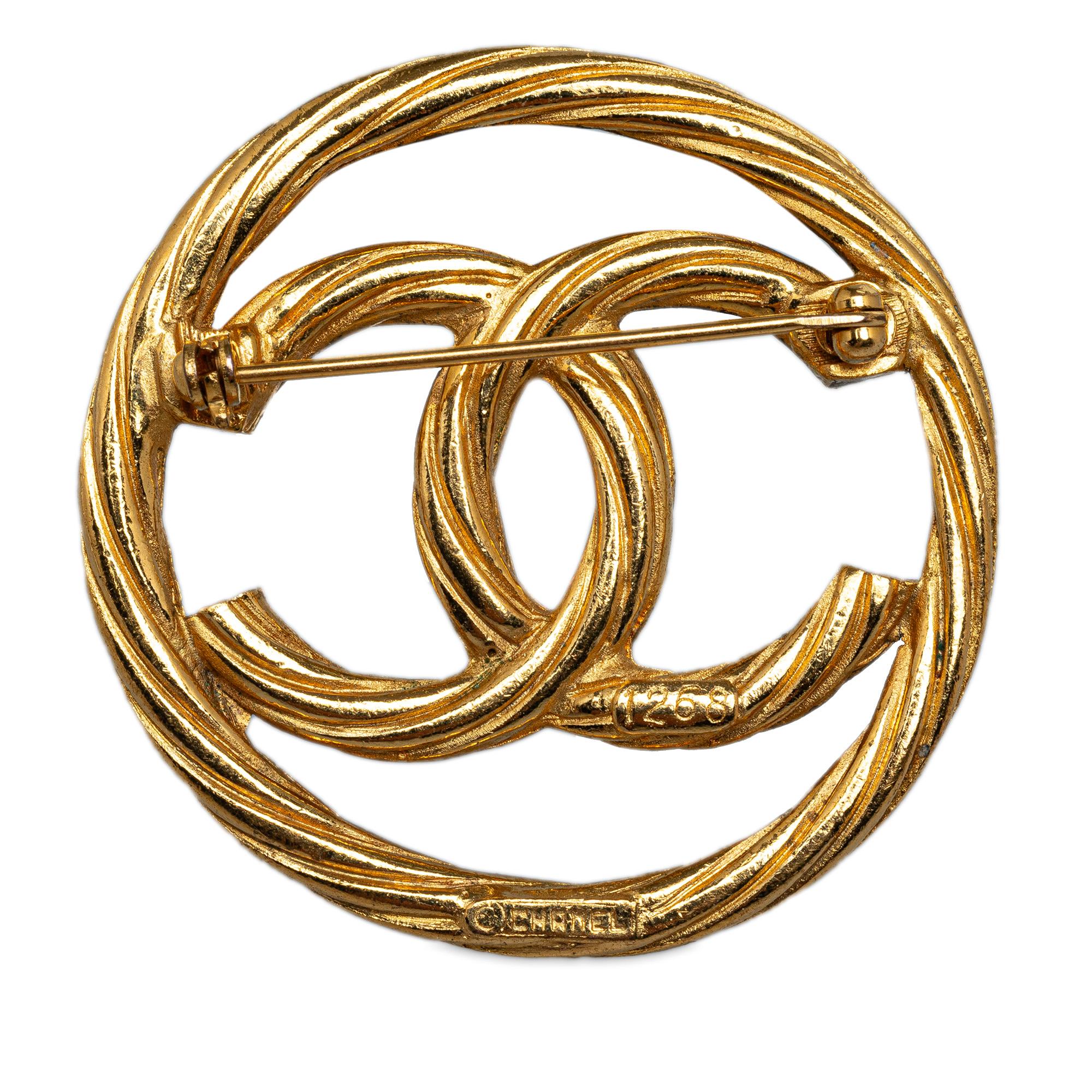 Chanel CC Brooch Handbag - Product Image 2