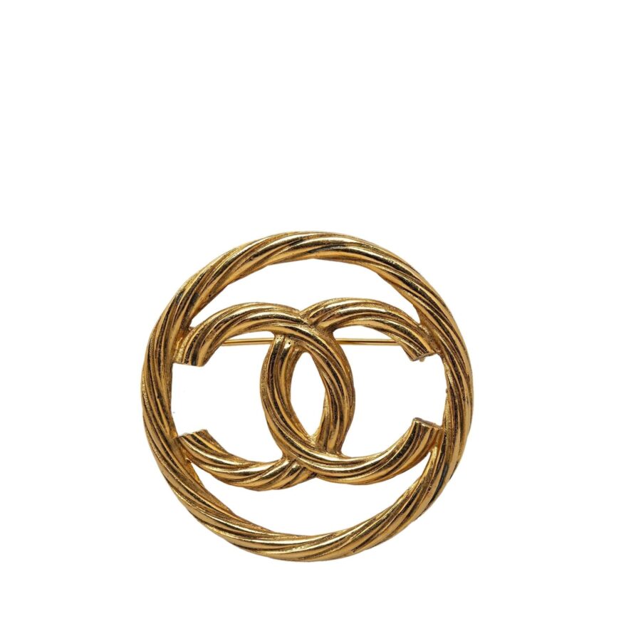 Chanel Gold Elegant Handbag 37 | Studio Nafay