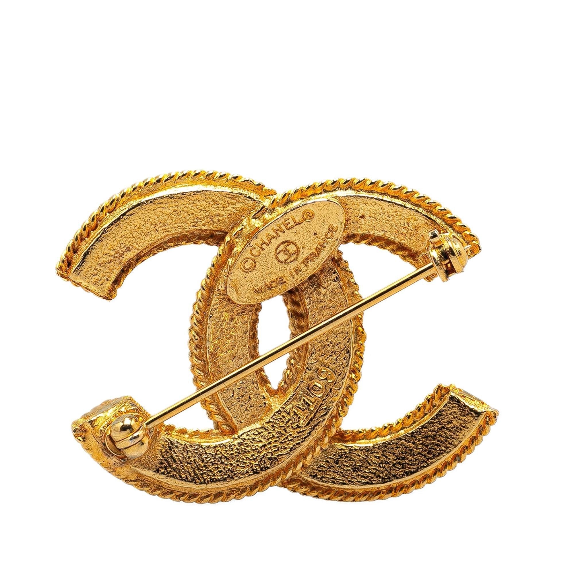 Chanel CC Brooch Handbag - Product Image 2