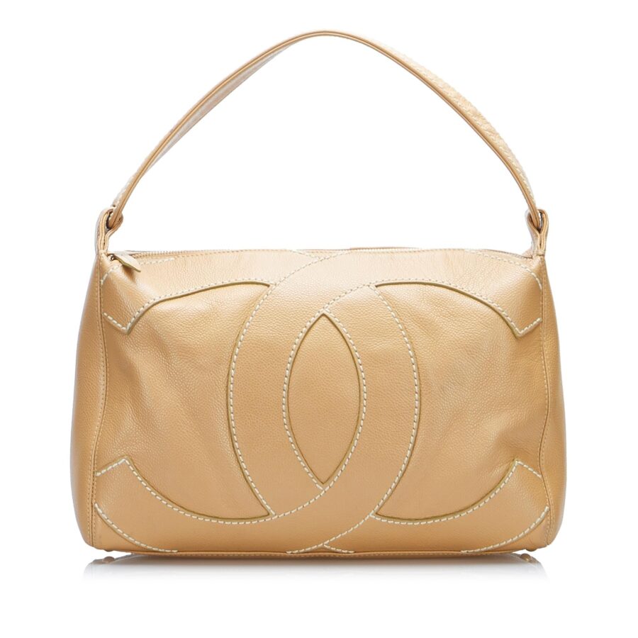 Chanel CC Caviar Handbag | Studio Nafay