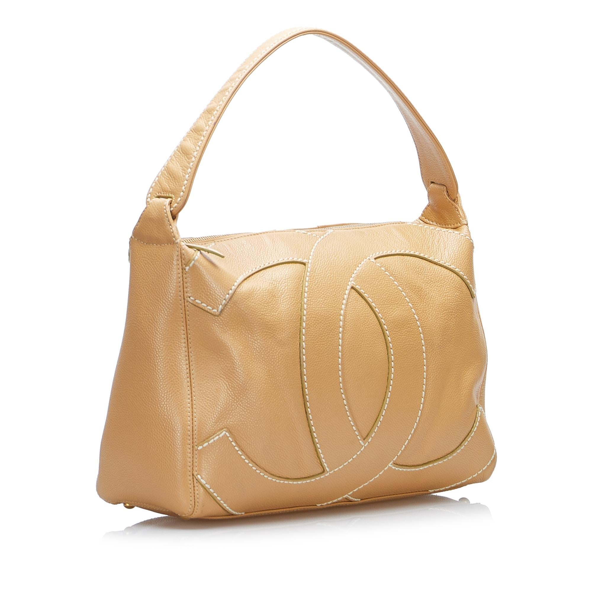 Chanel CC Caviar Handbag