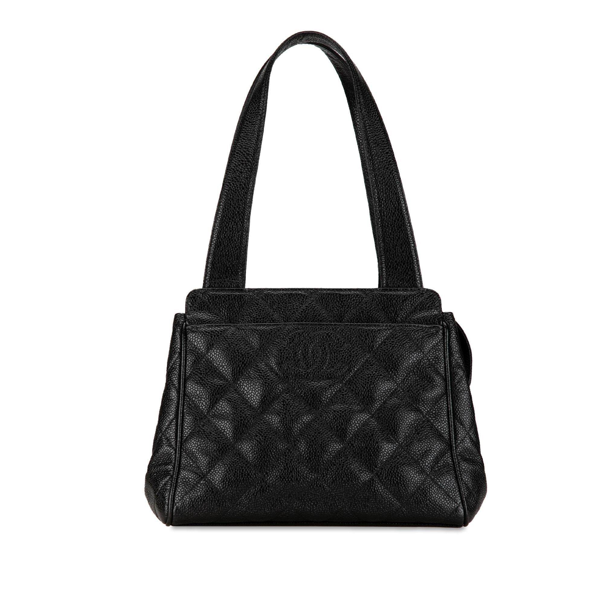 Chanel CC Caviar Handbag