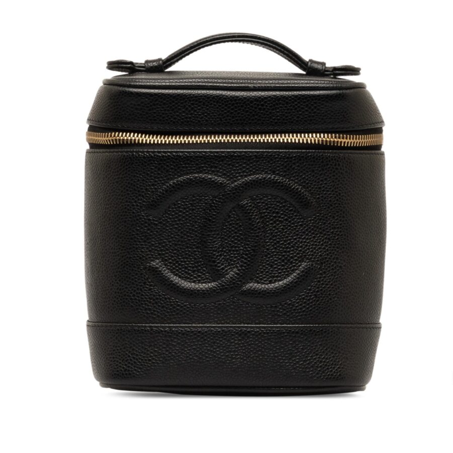 Chanel CC Caviar Vanity Bag | Studio Nafay
