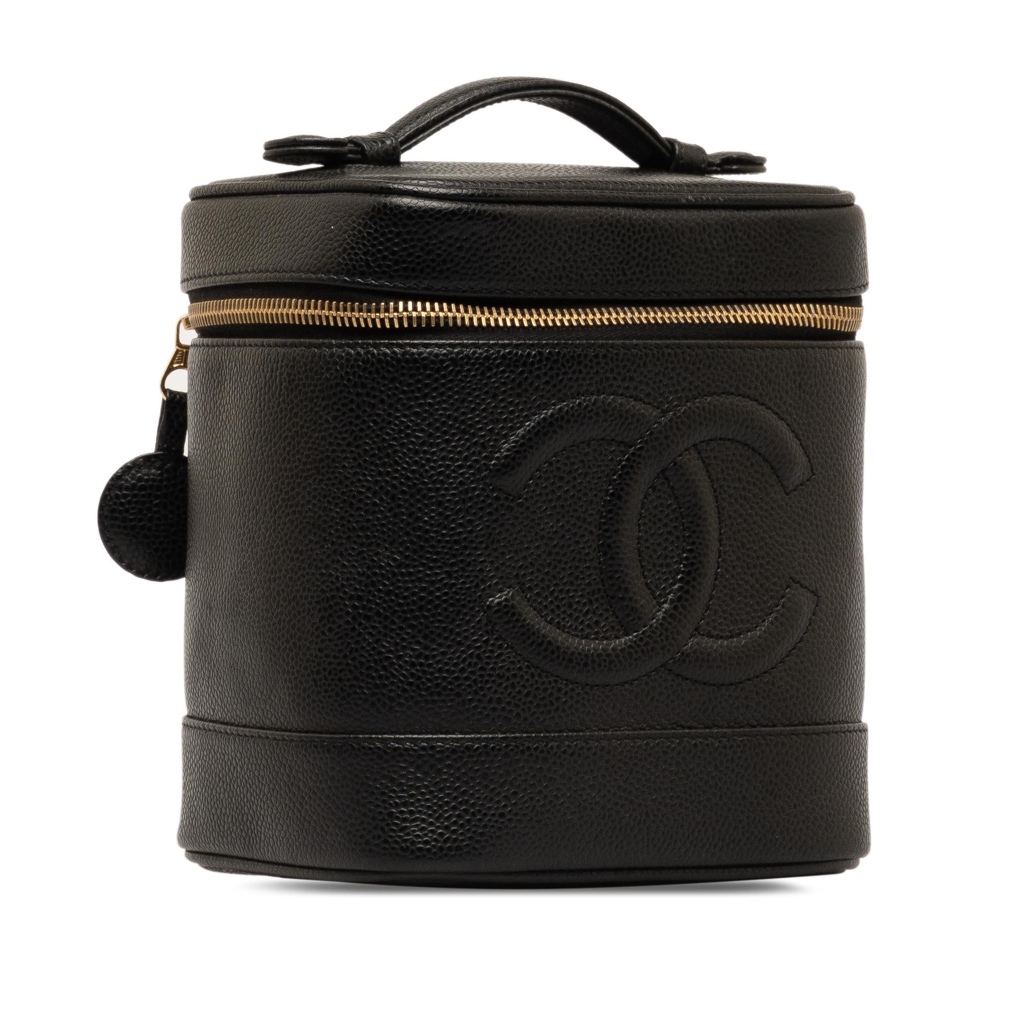 Chanel CC Caviar Vanity Bag