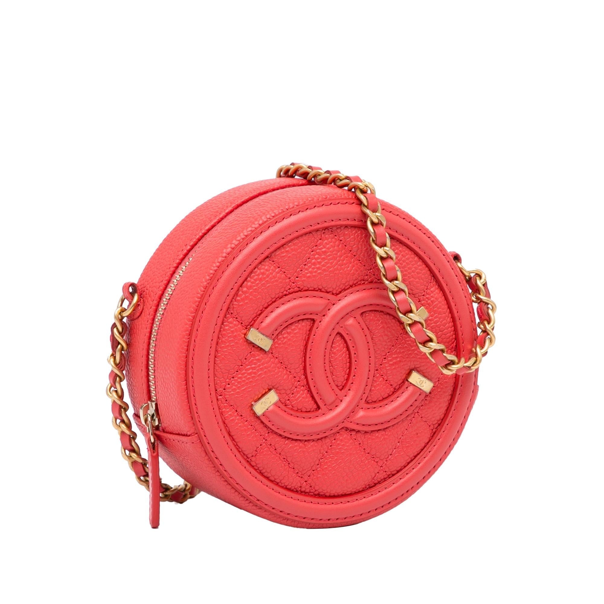 Chanel CC Filigree Crossbody