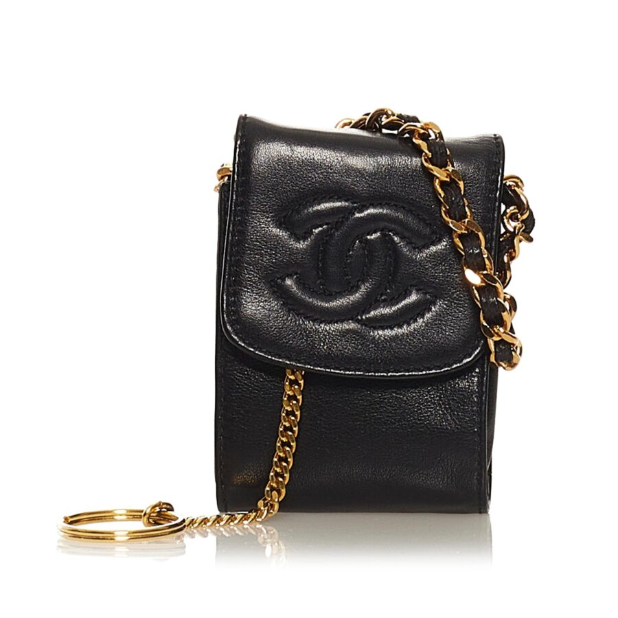 Chanel Lambskin Elegant Handbag 3 | Studio Nafay