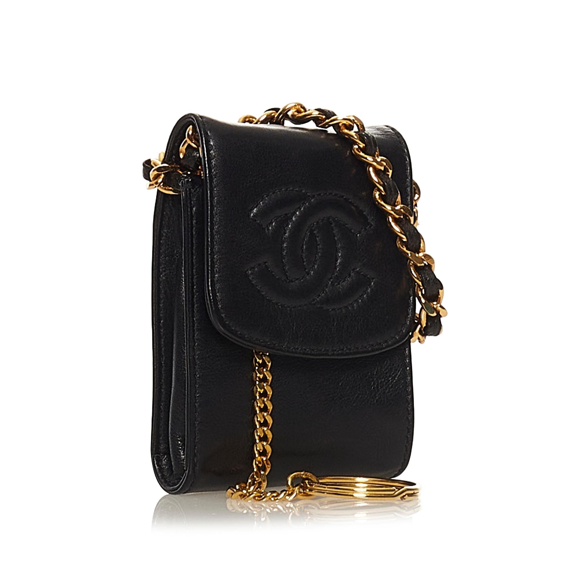 Chanel Lambskin Elegant Handbag 3