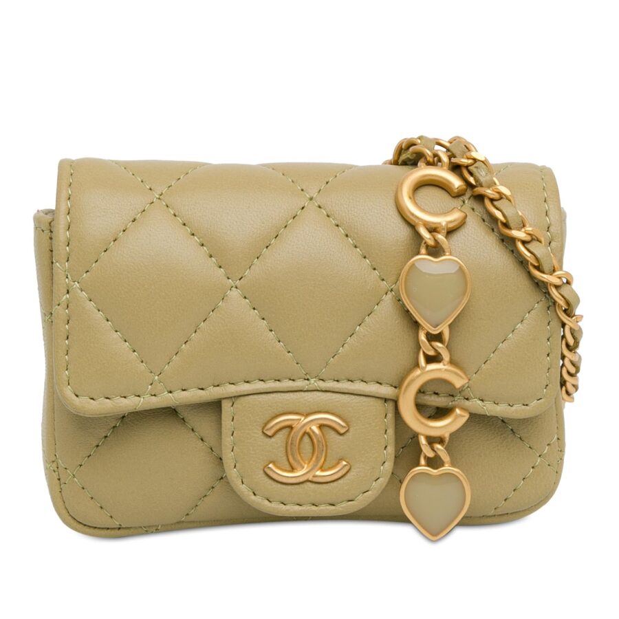 Chanel CC Quilted Calfskin Belt Bag | Studio Nafay