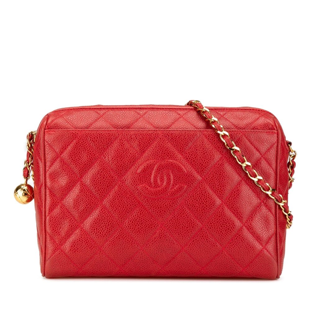 Chanel CC Quilted Caviar Chain Camera Bag - Product Image 2