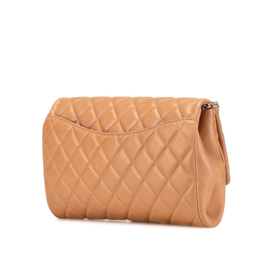 Chanel CC Quilted Lambskin Clutch With Chain | Studio Nafay