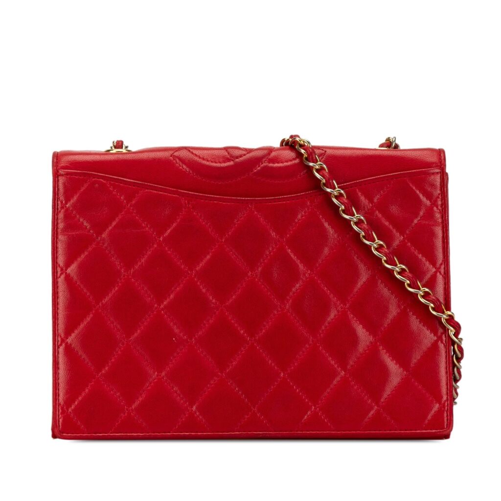 Chanel CC Quilted Lambskin Full Flap | Studio Nafay