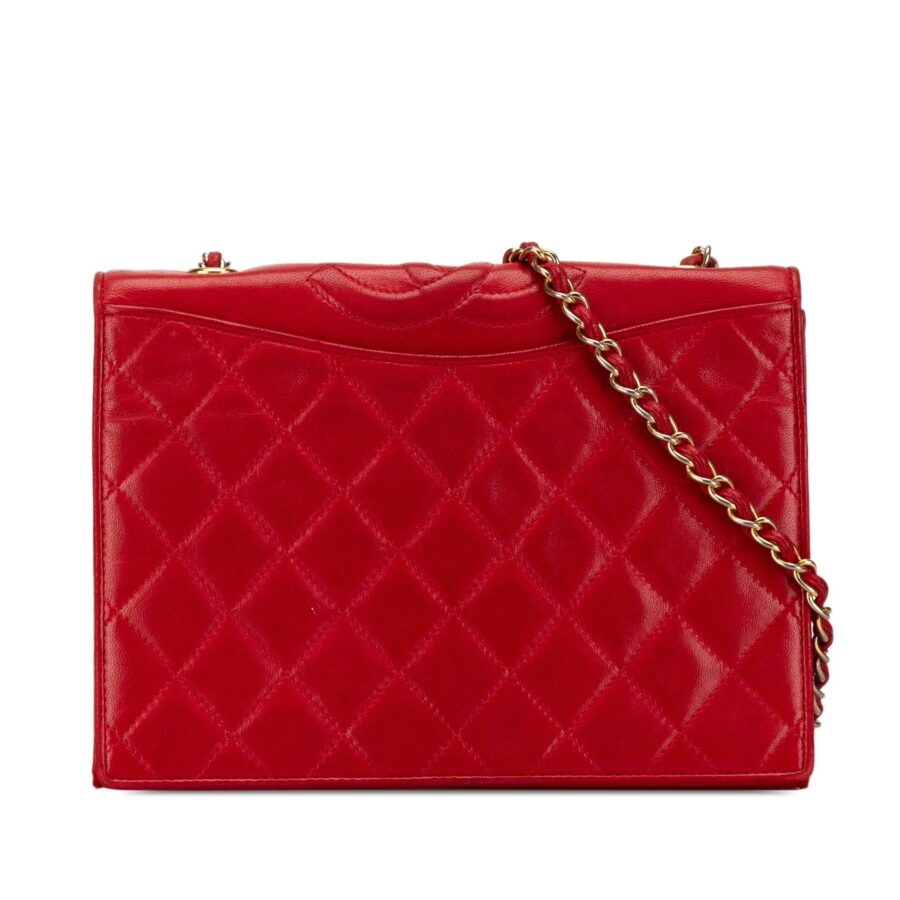 Chanel CC Quilted Lambskin Full Flap | Studio Nafay