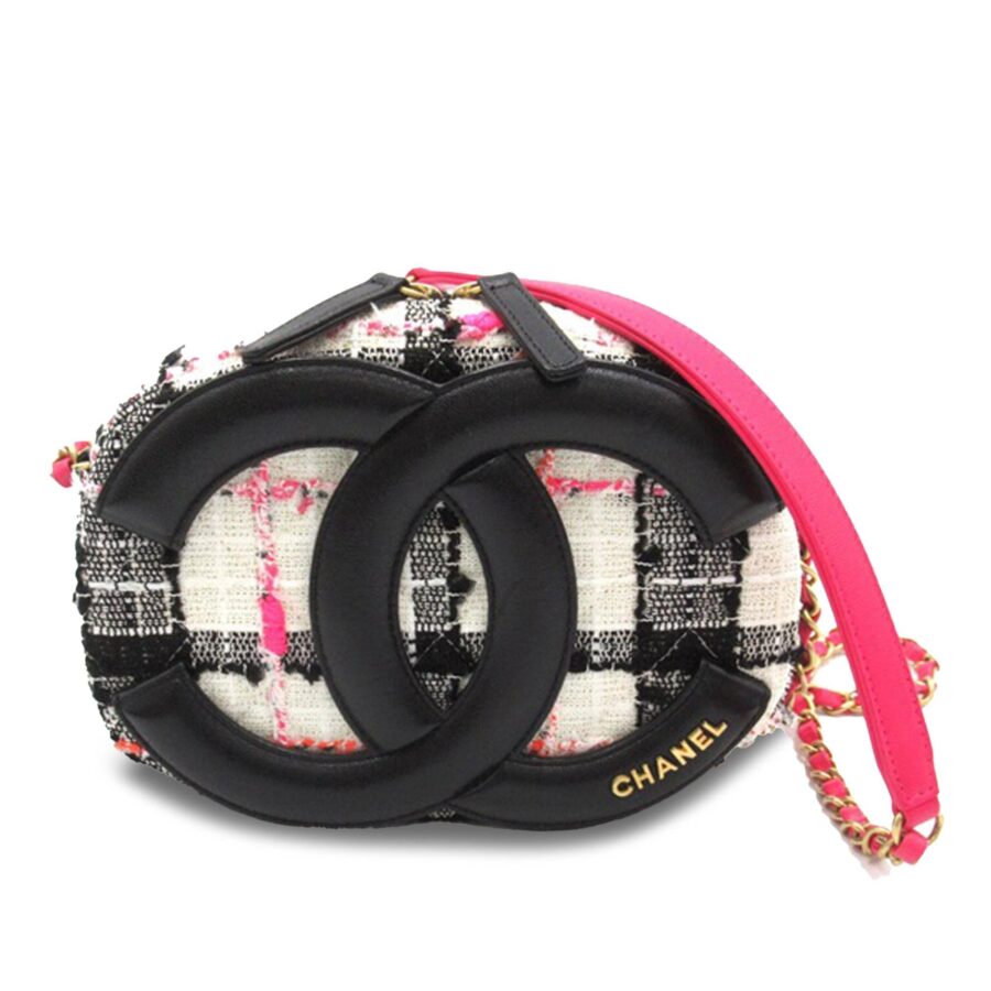 Chanel CC Tweed Camera Bag | Studio Nafay