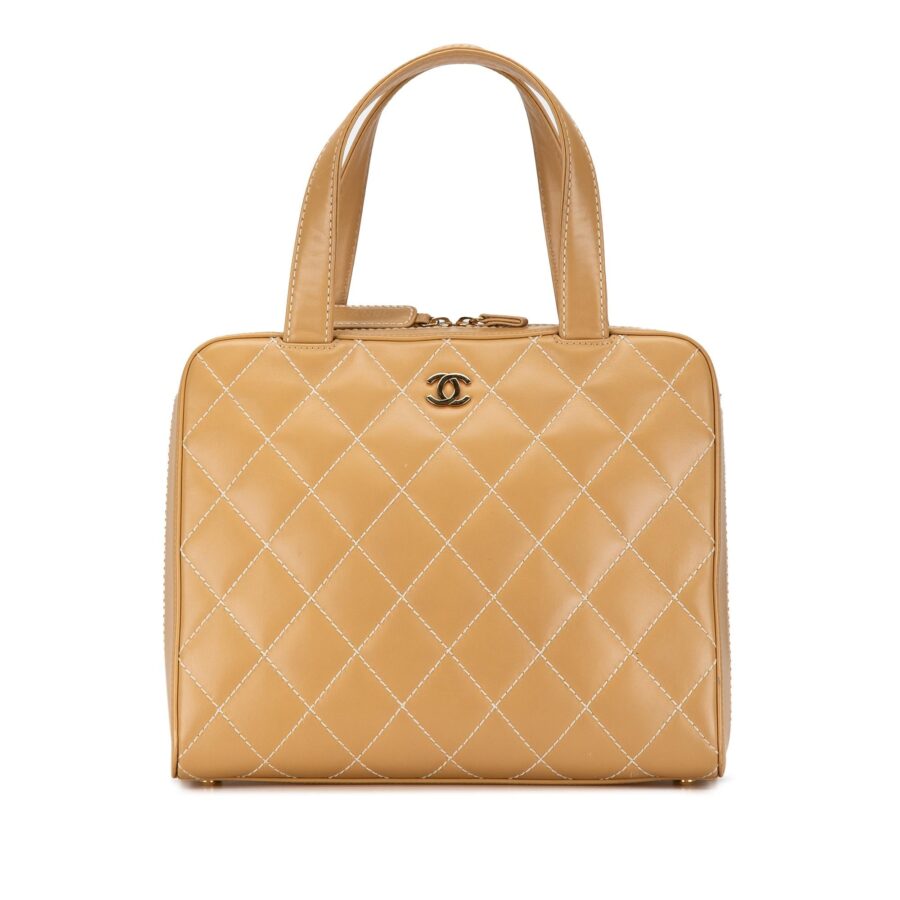 Chanel CC Wild Stitch Handbag | Studio Nafay