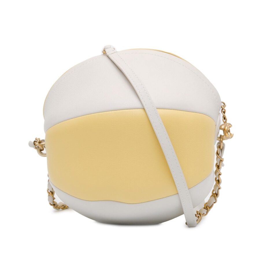 Chanel Calfskin Coco Beach Ball Bag | Studio Nafay