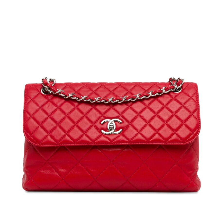 Chanel Calfskin In The Business Flap Shoulder Bag | Studio Nafay