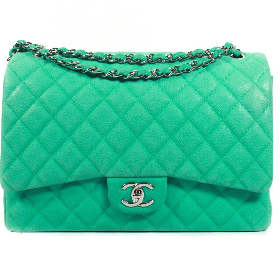 Chanel Caviar Jumbo Double Flap Bag | Studio Nafay