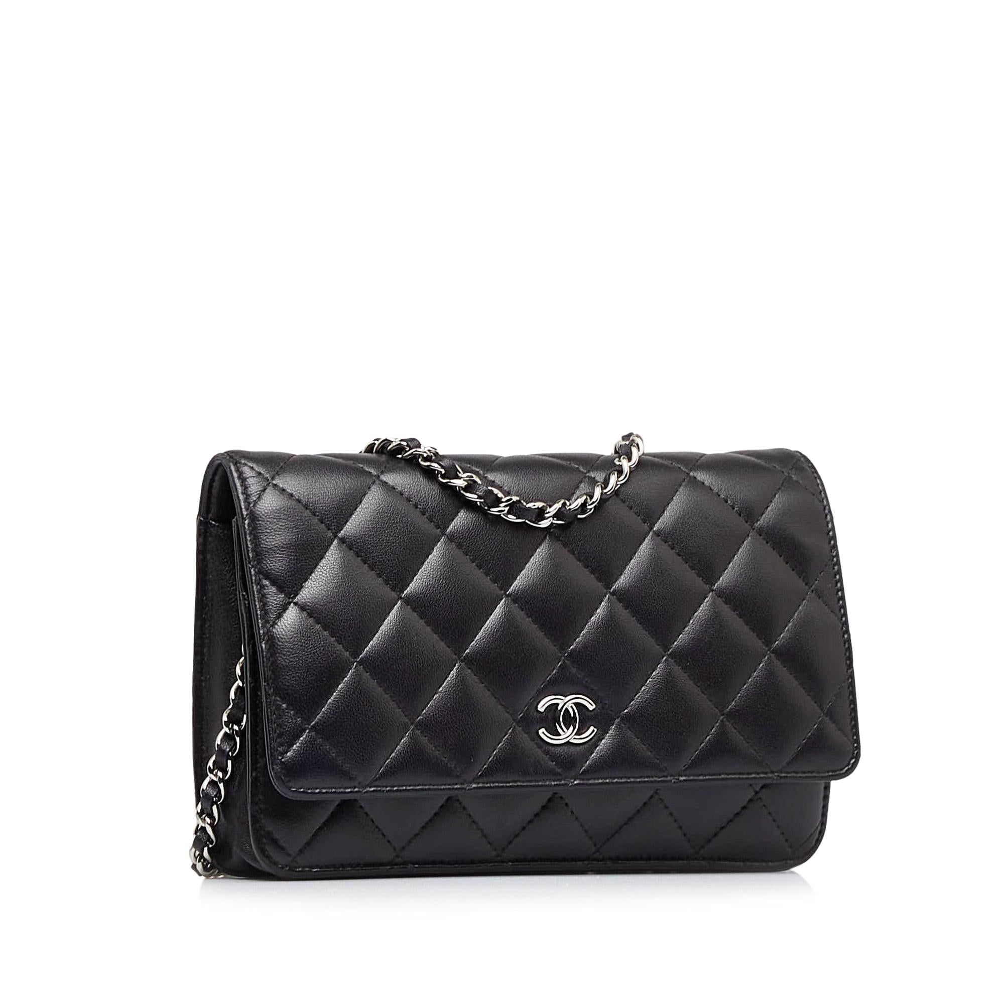 Chanel Classic Wallet on Chain