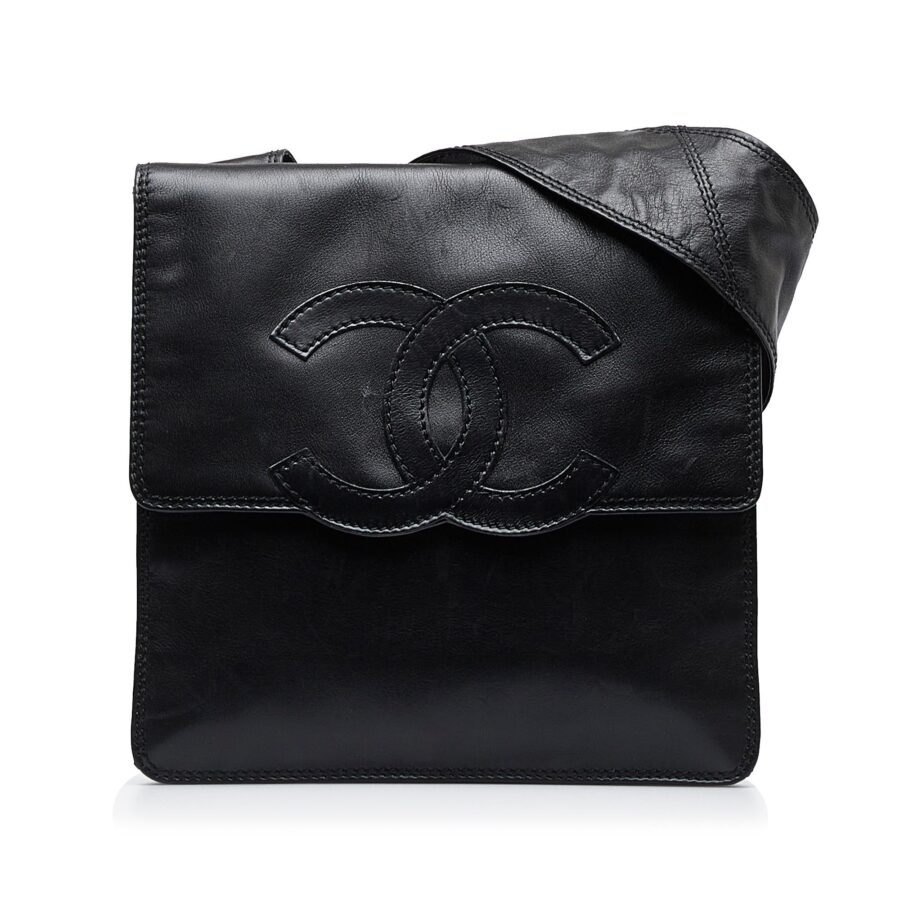 Chanel Coco Mark Leather Crossbody | Studio Nafay