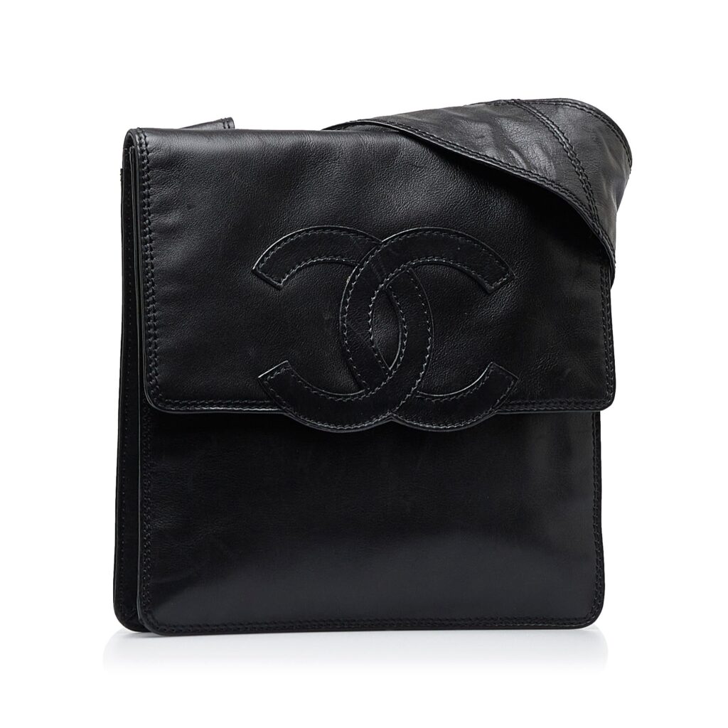 Chanel Coco Mark Leather Crossbody - Product Image 2