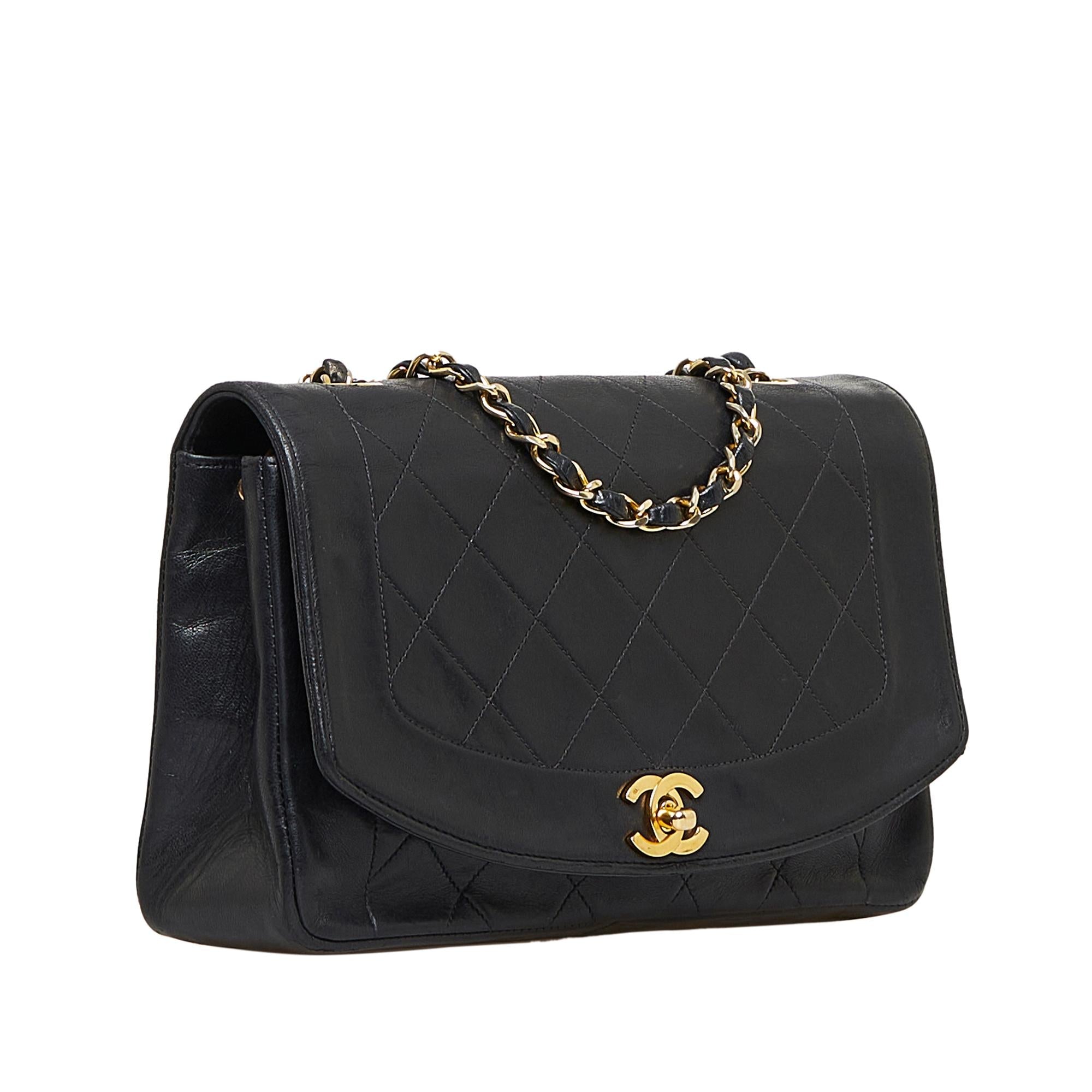 Chanel Diana Flap Crossbody