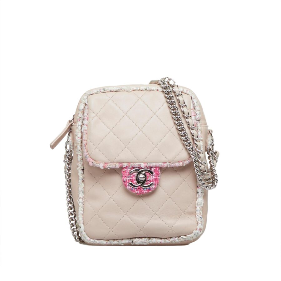 Chanel Elegant Tweed Crossbody | Studio Nafay