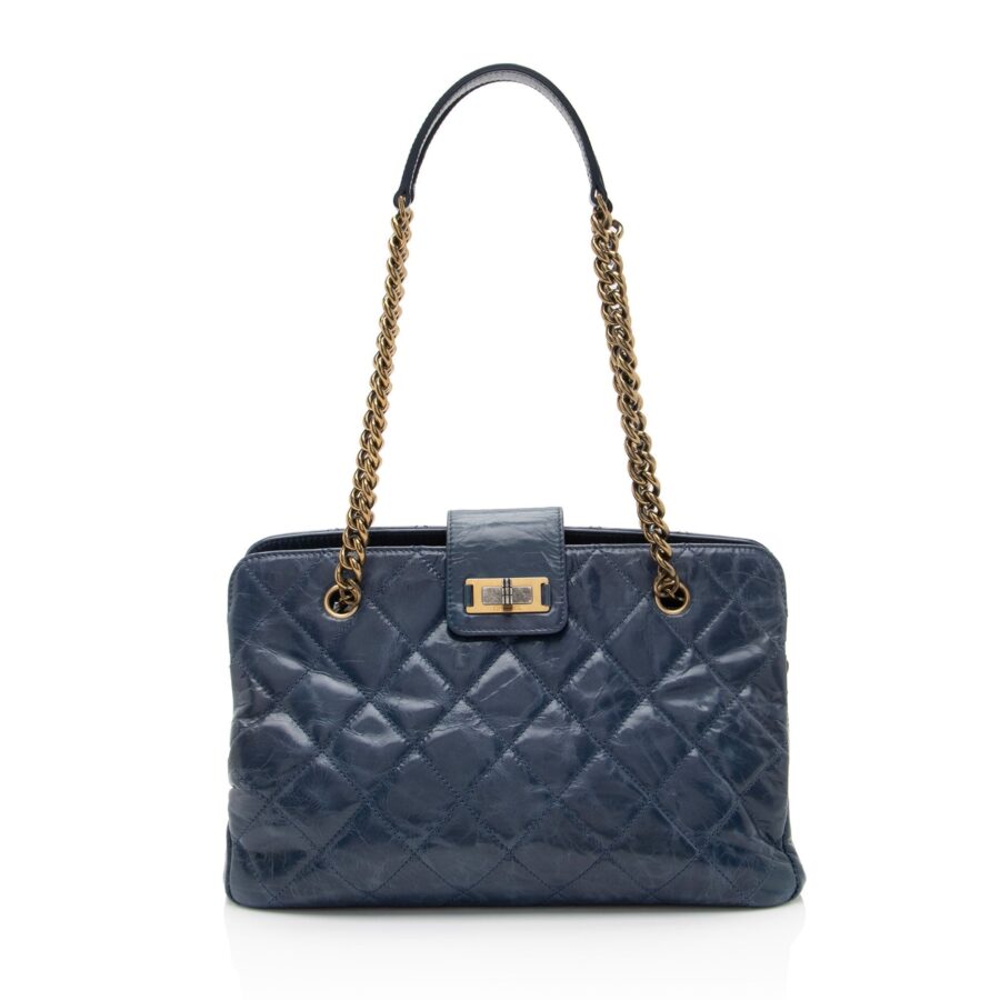 Chanel Glazed Calfskin Reissue Small Tote | Studio Nafay