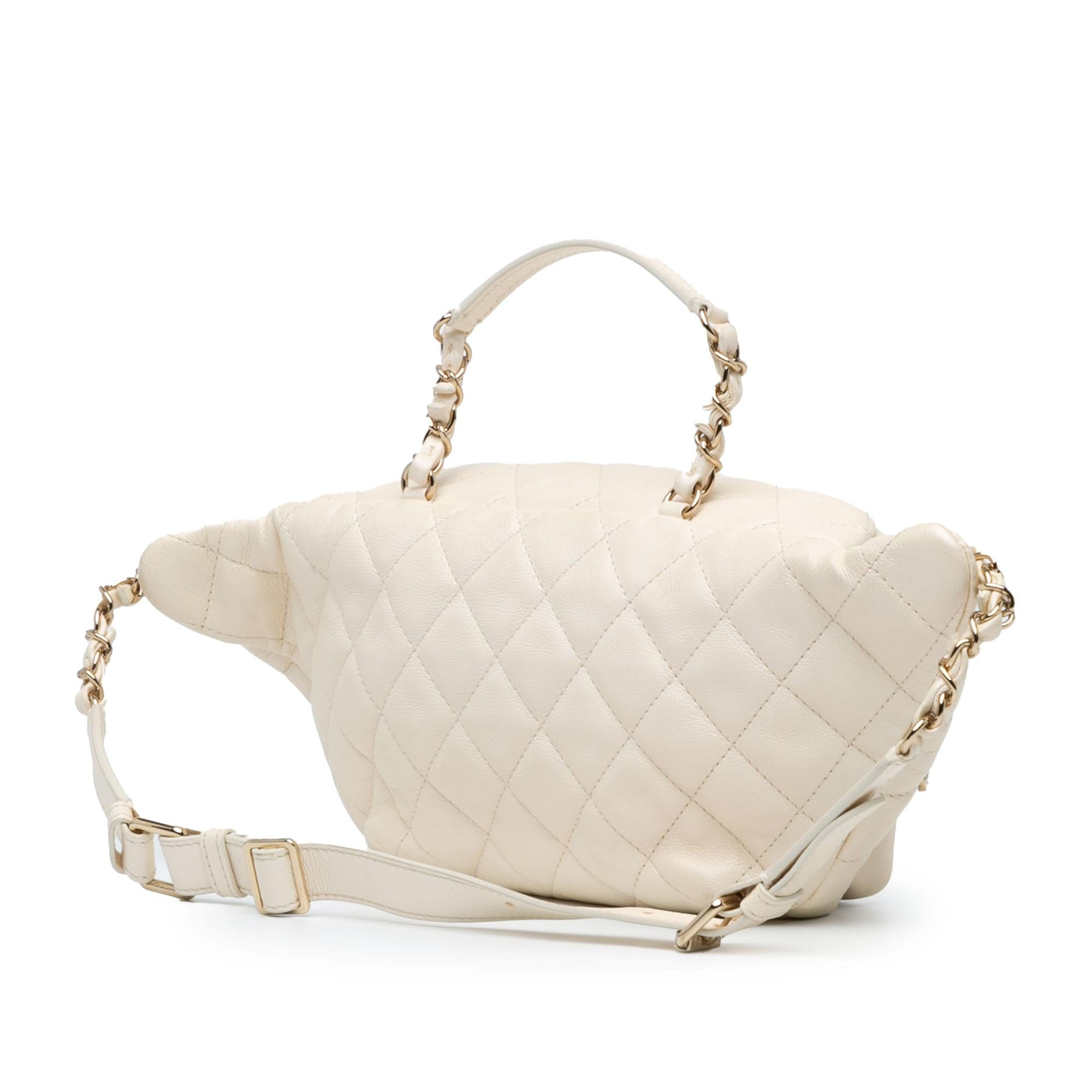 Chanel Iridescent Calfskin All About Waist Belt Bag