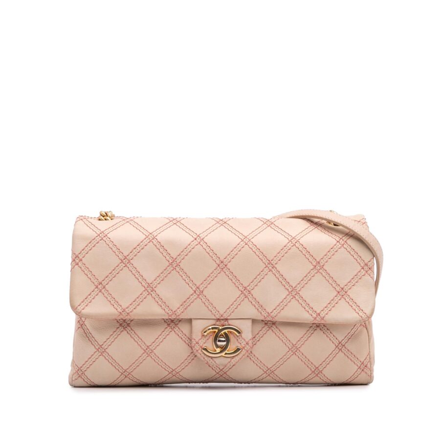 Chanel Jumbo Quilted Calfskin Triple Stitched Flap | Studio Nafay