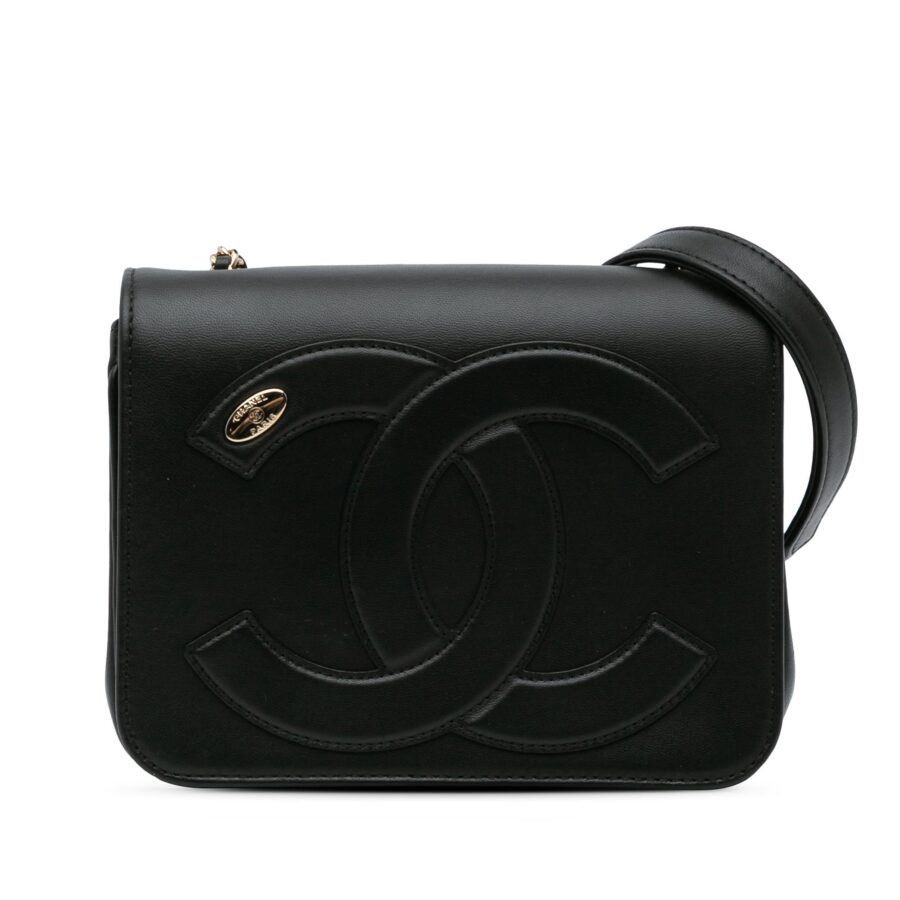 Chanel Lambskin CC Mania Flap | Studio Nafay