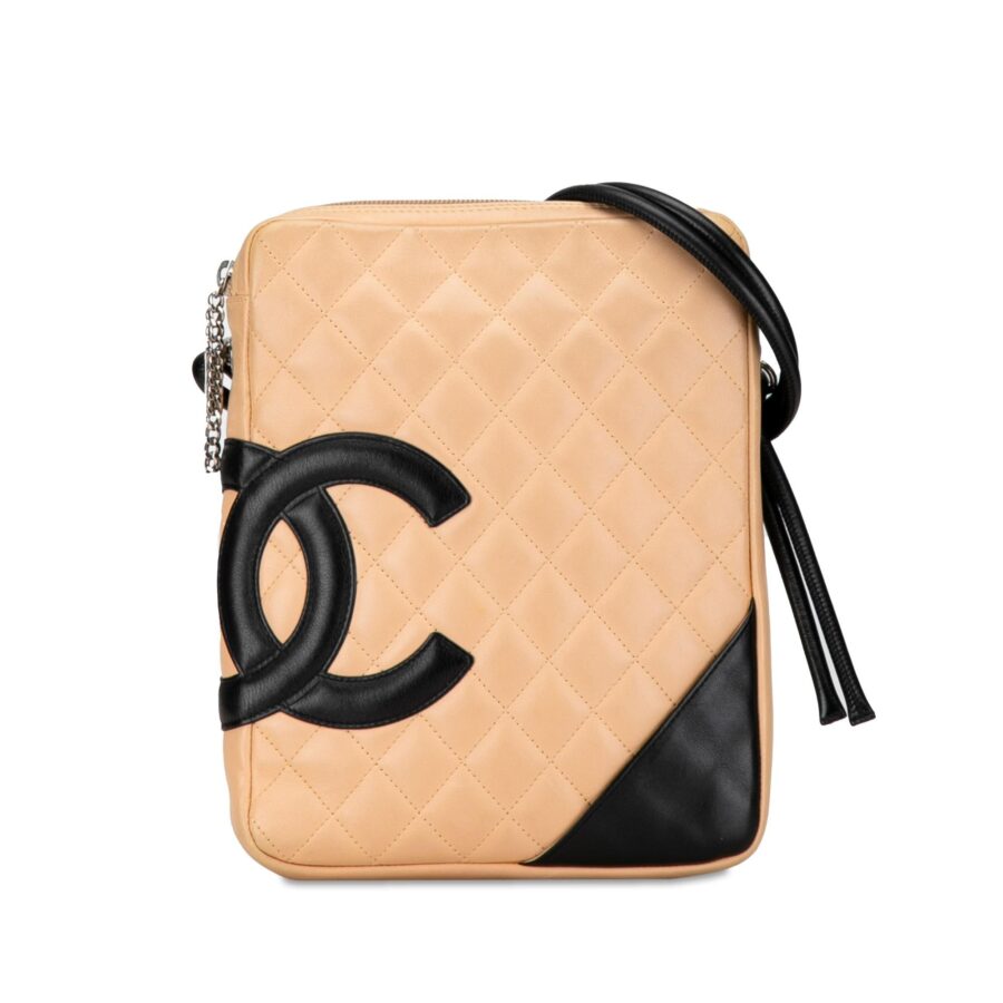 Chanel Lambskin Cambon Ligne Crossbody | Studio Nafay