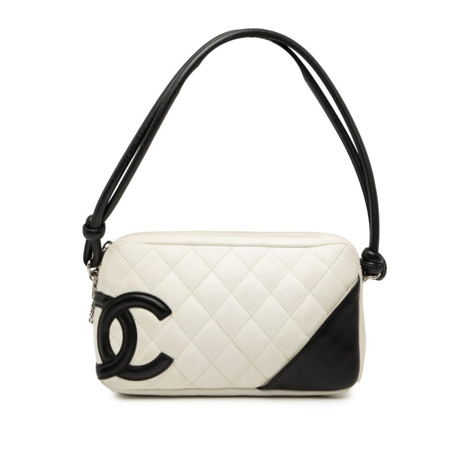 Chanel Lambskin Cambon Ligne Pochette | Studio Nafay