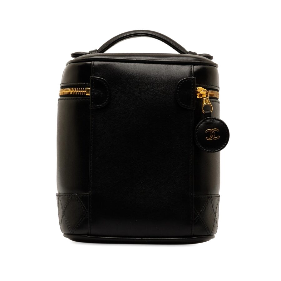 Chanel Lambskin Leather Vanity Bag | Studio Nafay