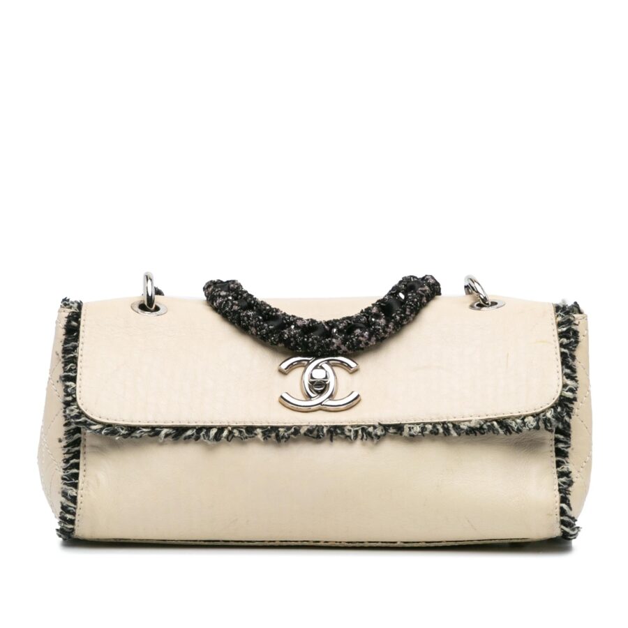 Chanel Lambskin Tweedy Flap | Studio Nafay