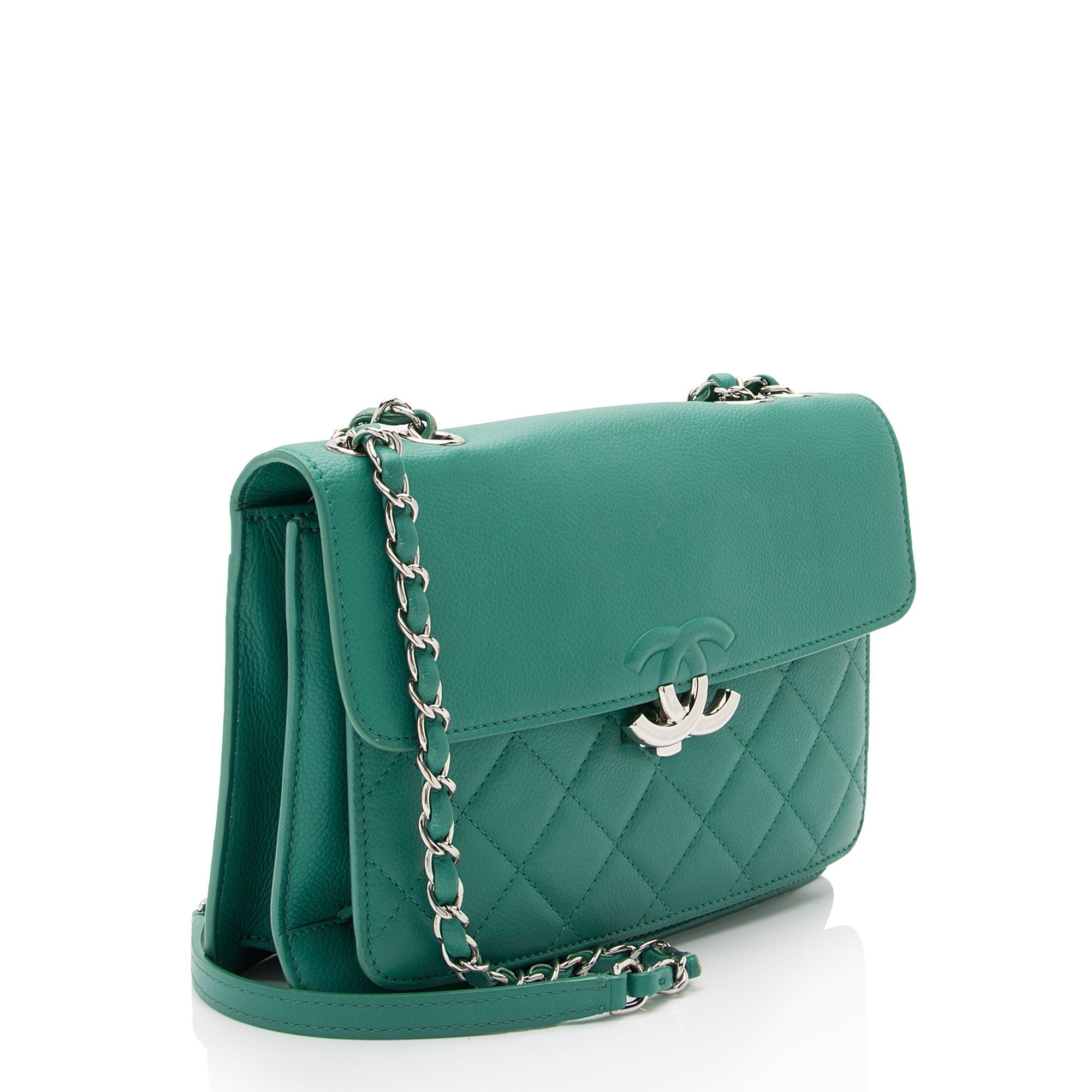 Chanel Lambskin Urban Companion Mini Flap Bag
