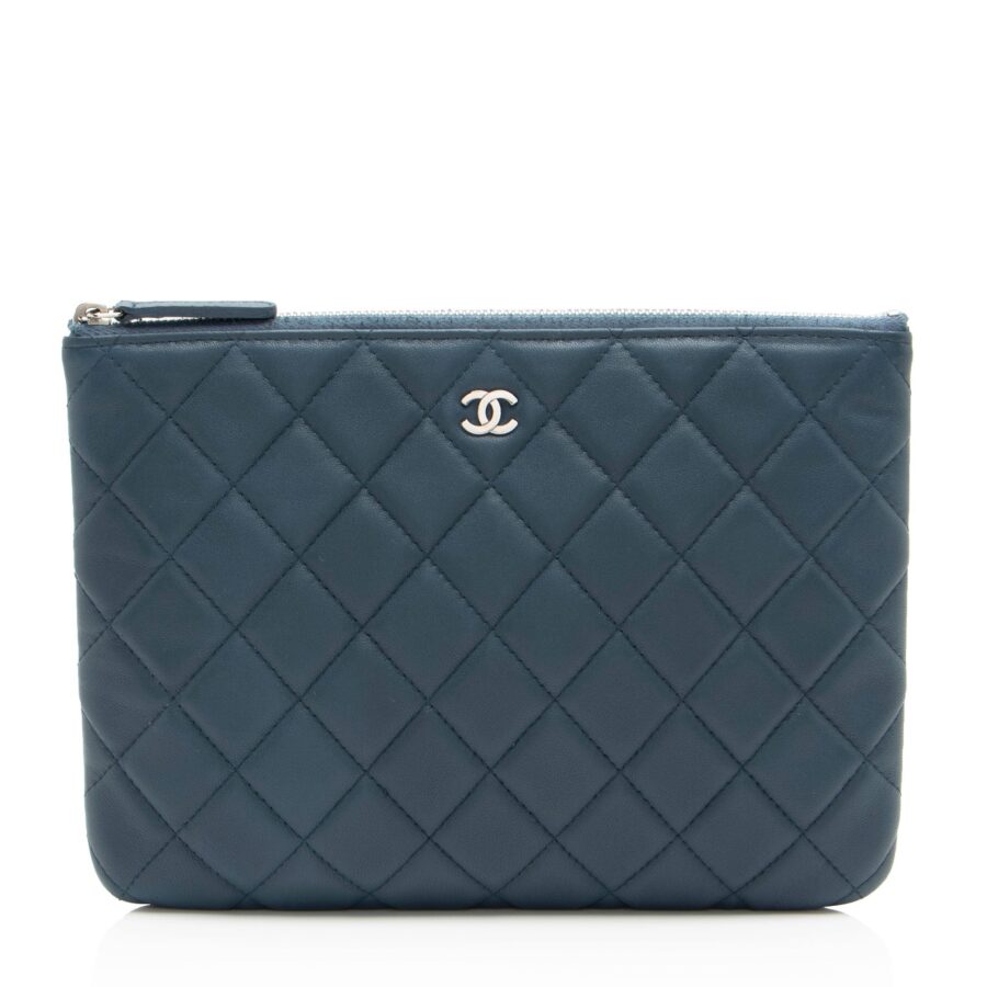 Chanel Lambskin Medium O-Case Handbag | Studio Nafay