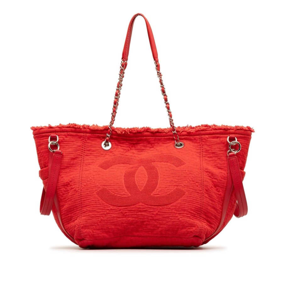 Chanel Large Double Face Shopping Tote | Studio Nafay