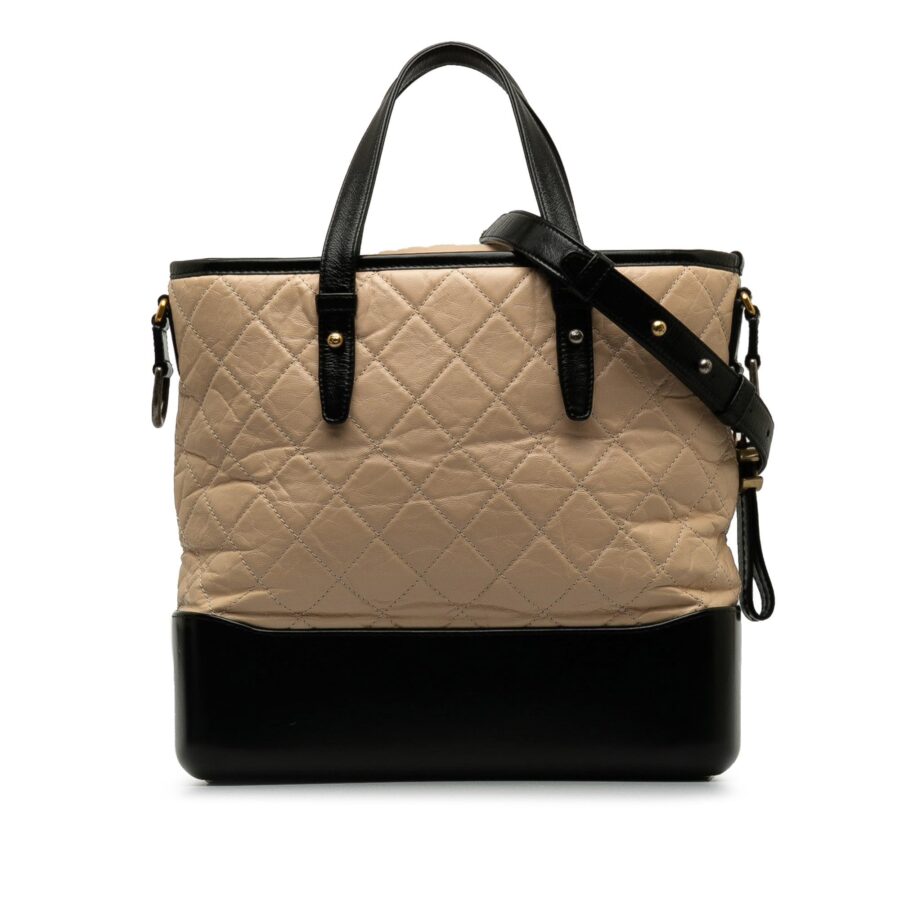 Chanel Large Gabrielle Shopping Satchel Handbag | Studio Nafay