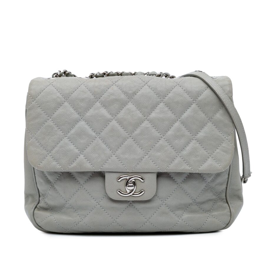 Chanel Large Quilted Caviar Urban Companion Flap | Studio Nafay