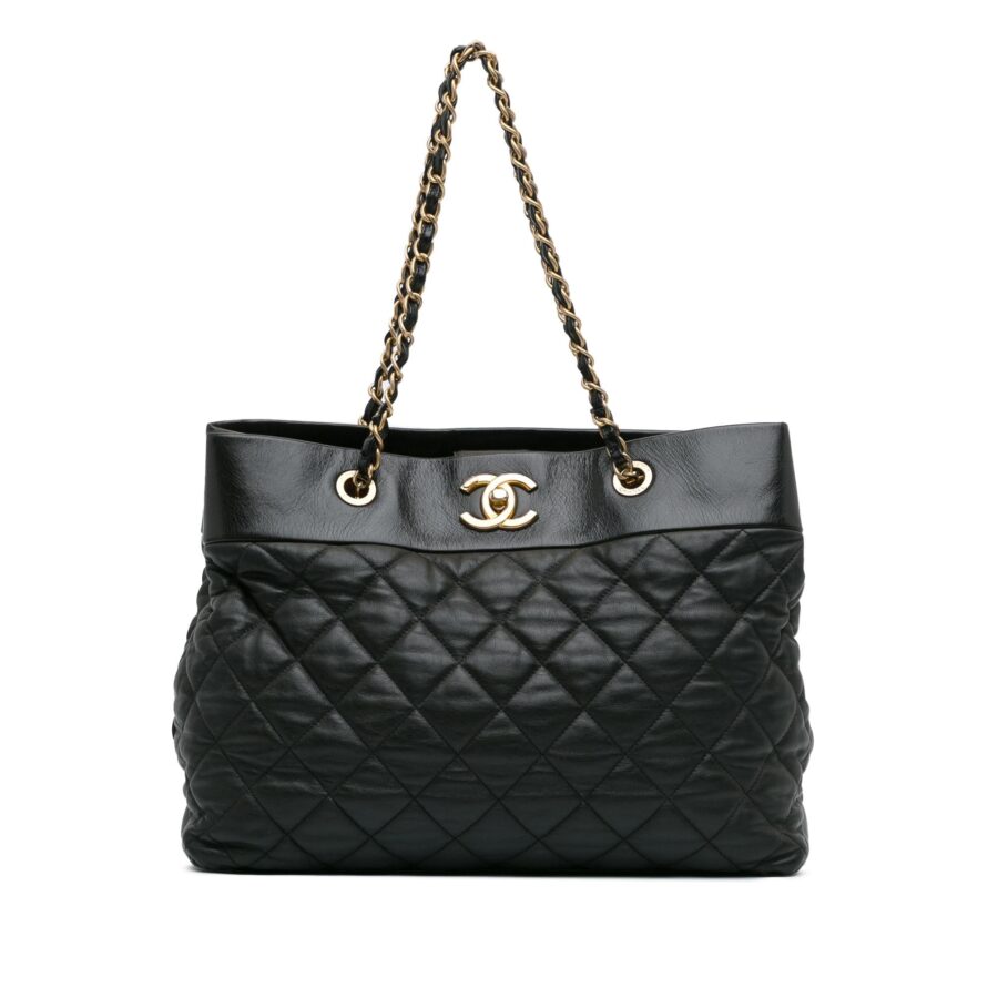 Chanel Large Soft Elegance Tote | Studio Nafay