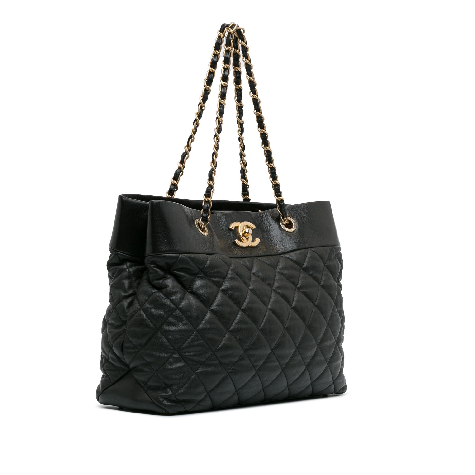 Chanel Large Soft Elegance Tote