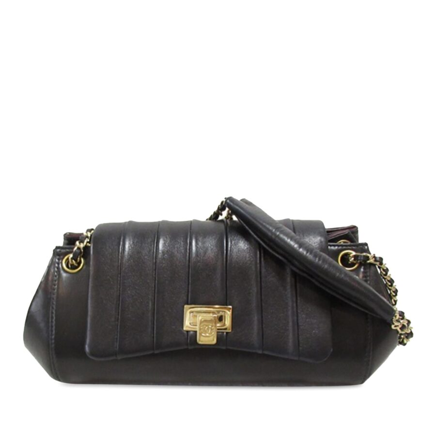 Chanel Mademoiselle Ligne Accordion Flap Shoulder Bag | Studio Nafay