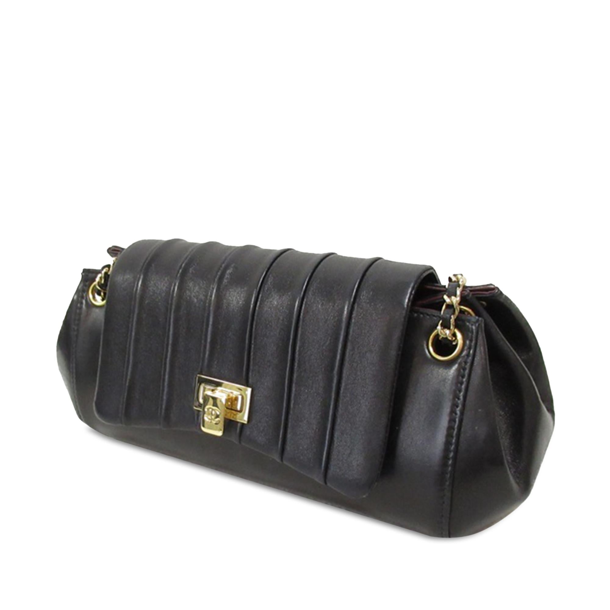 Chanel Mademoiselle Ligne Accordion Flap Shoulder Bag - Product Image 2