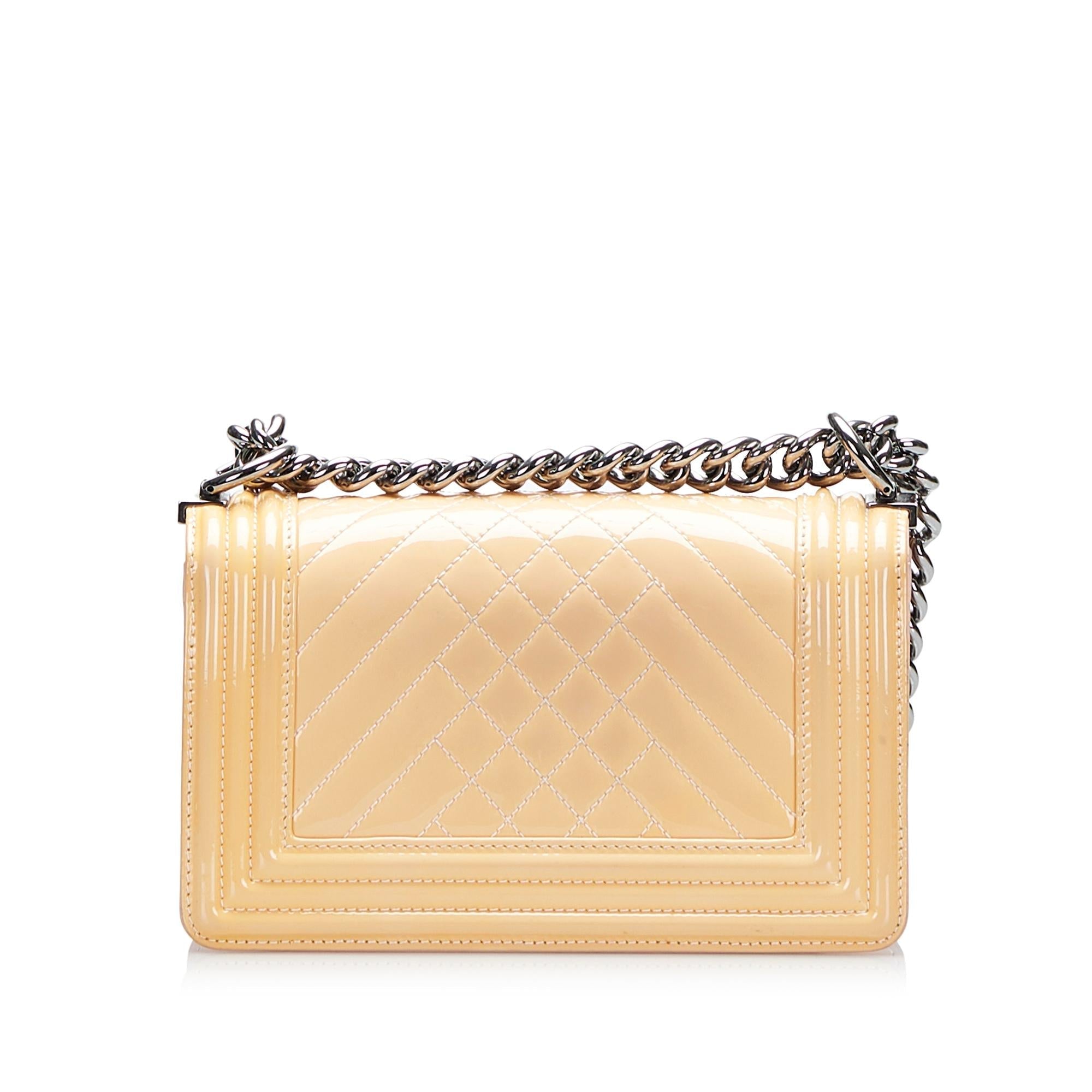 Chanel Matelasse Boy Crossbody Bag