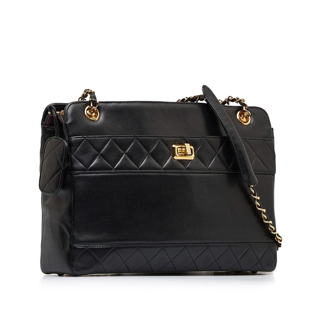 Chanel Matelasse Lambskin Chain Crossbody - Product Image 2