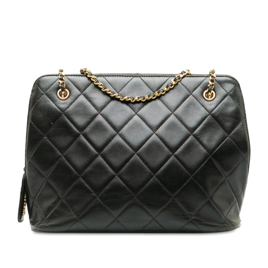 Chanel Matelasse Lambskin Leather Shoulder Bag | Studio Nafay