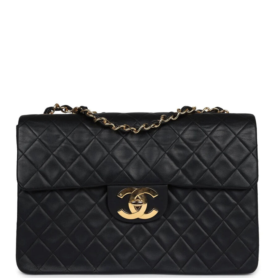 CHANEL TIMELESS CLASSIC QUILTED LAMBSKIN FLAP BAG | Studio Nafay