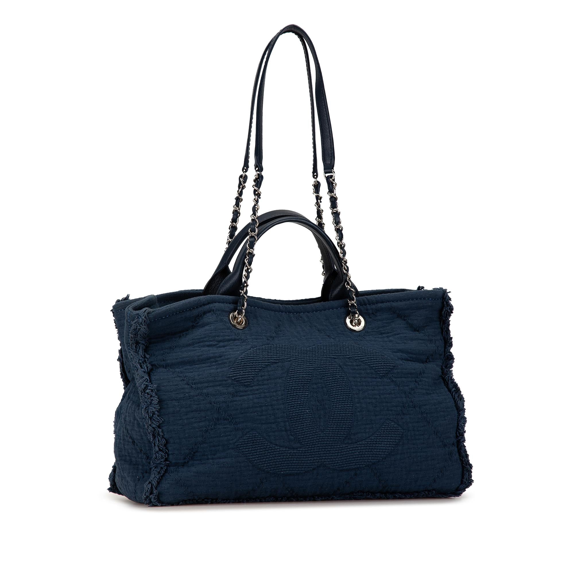 Chanel Medium CC Double Face Deauville Satchel Handbag - Product Image 2